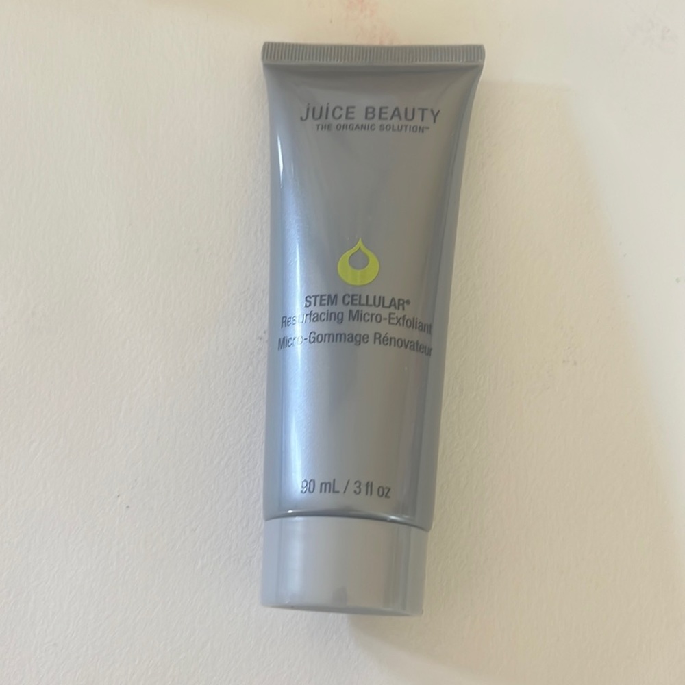 Juice beauty the organic solution exfoliant cream